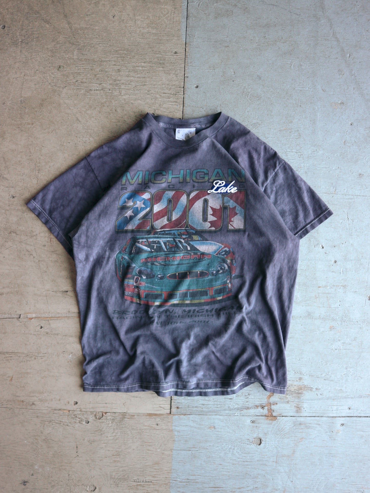 2001 Michigan Racing