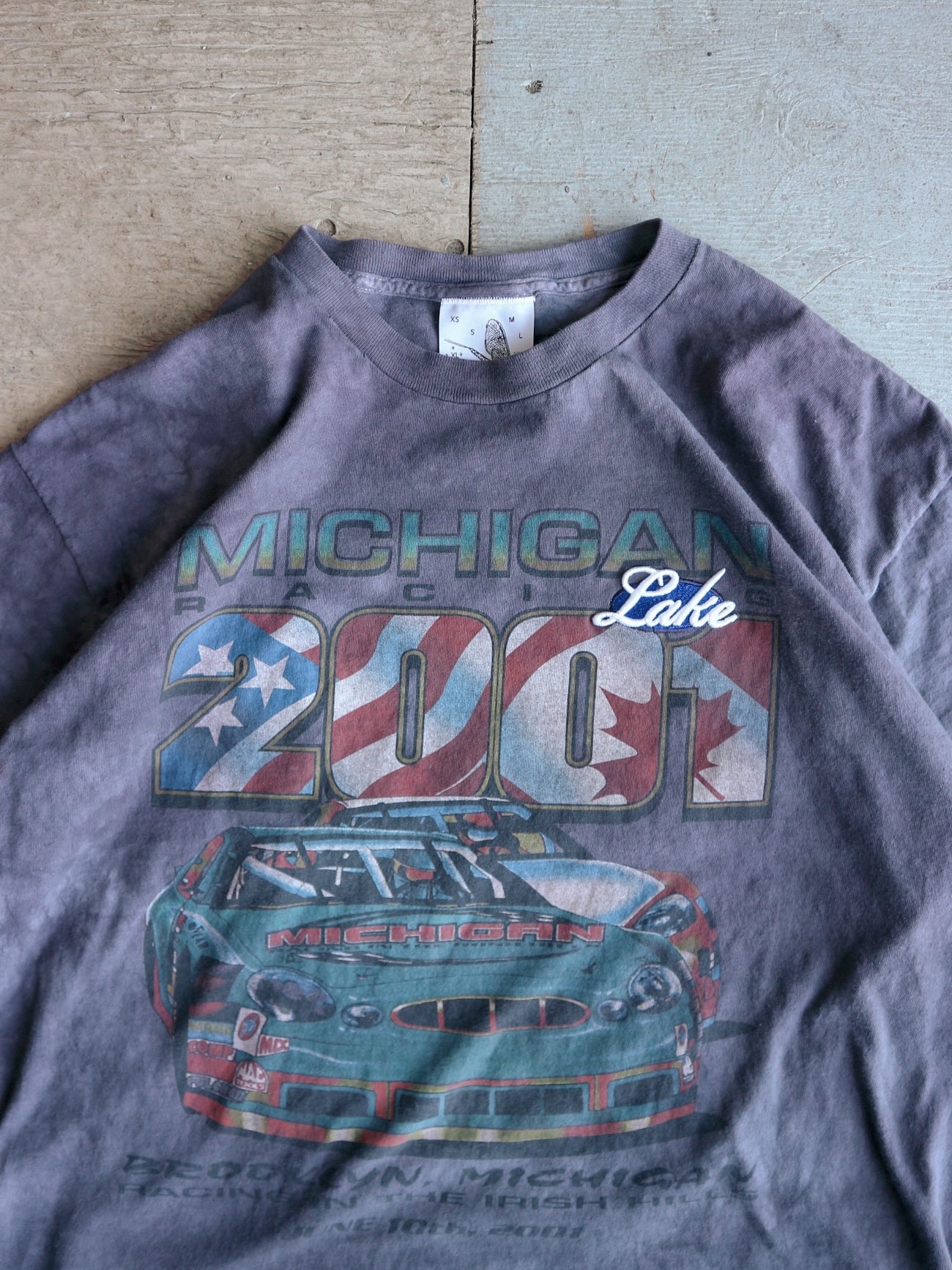 2001 Michigan Racing