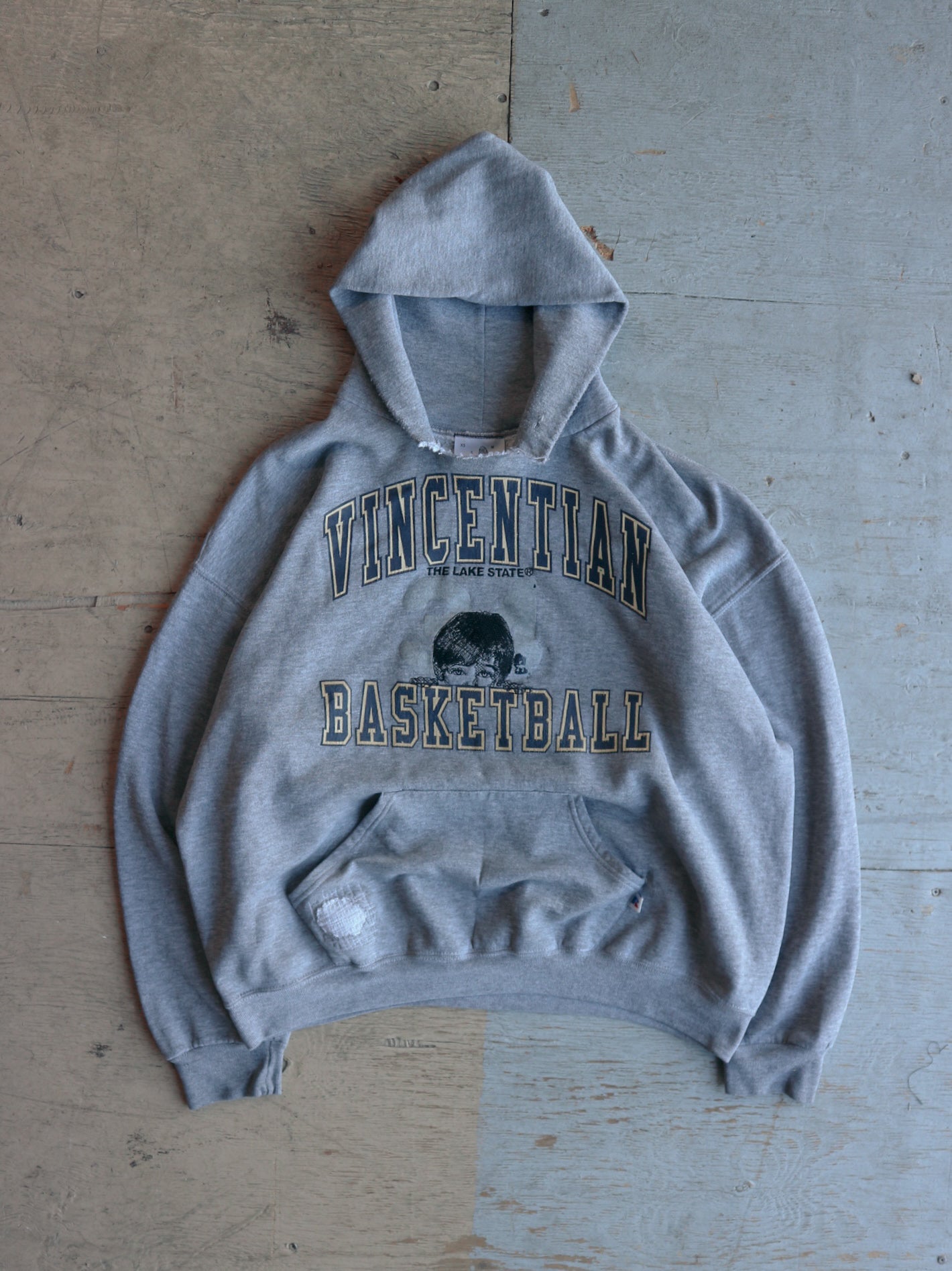 Vincentian Basketball (XL)