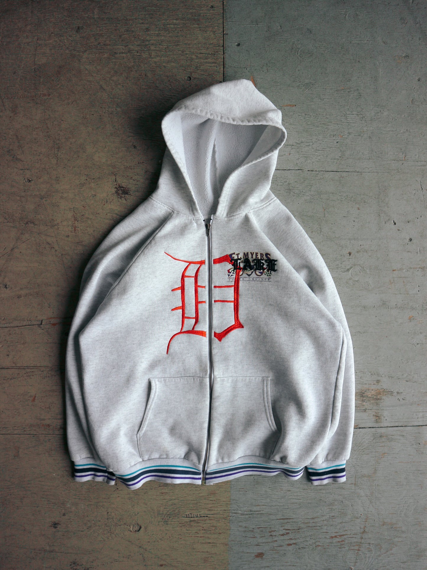 Dlake Zip Hoodie (Large)