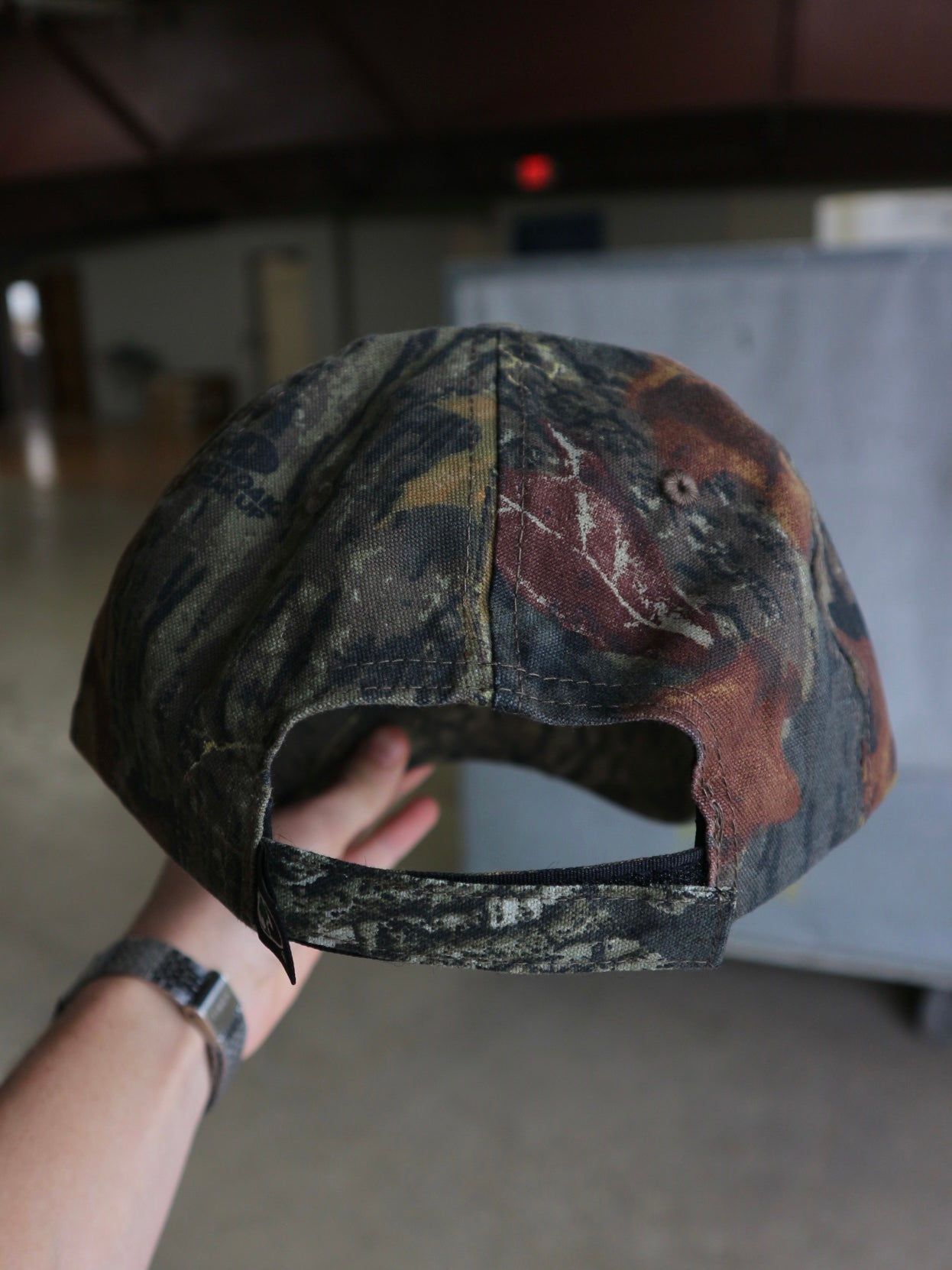 Vintage Camo Hats