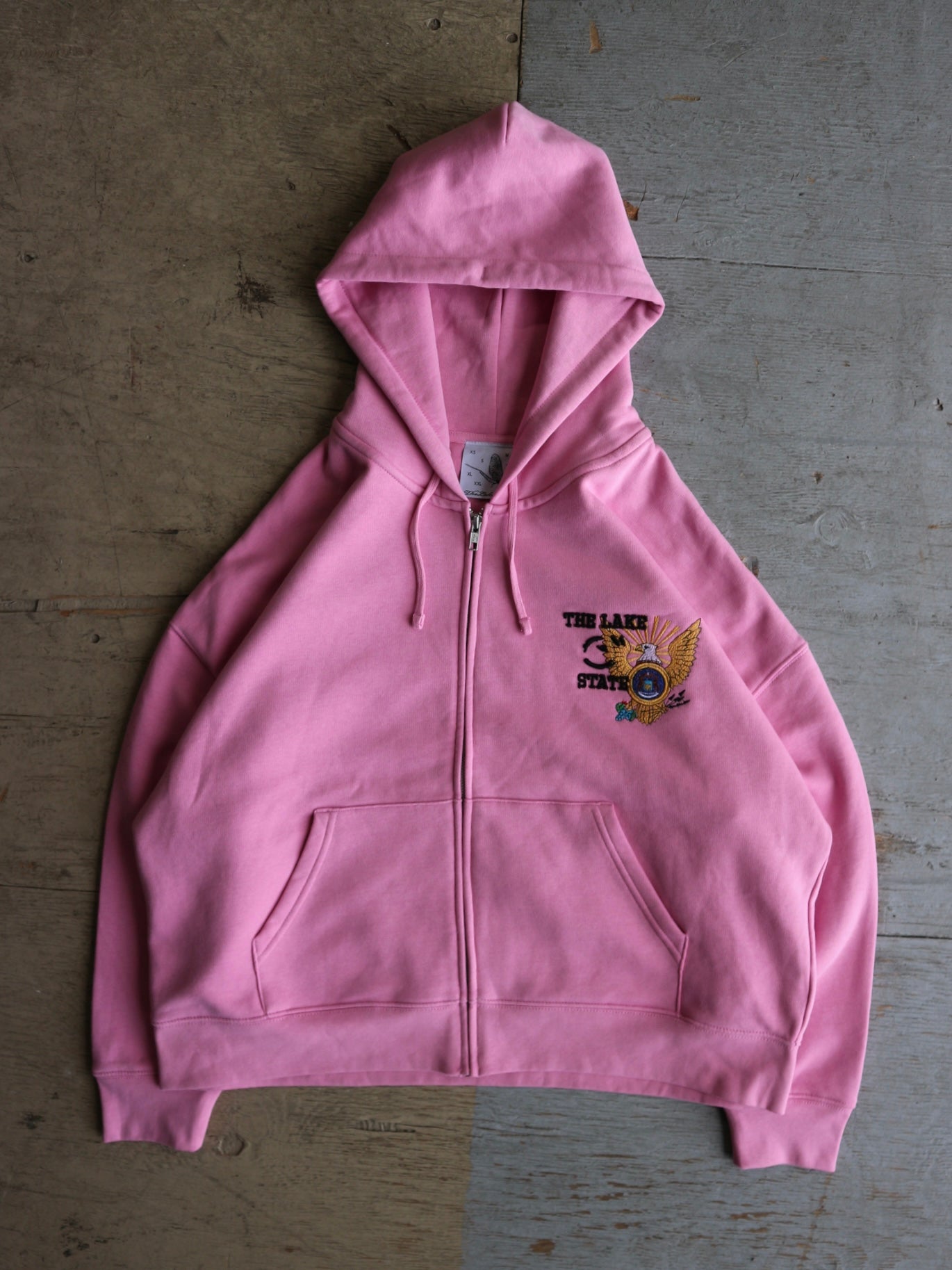 Sealed Zip Hoodie