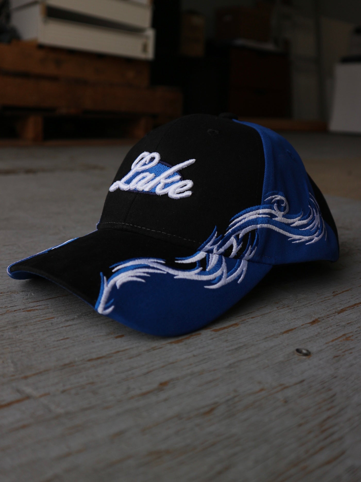 Blue Michigan Hat The Lake State