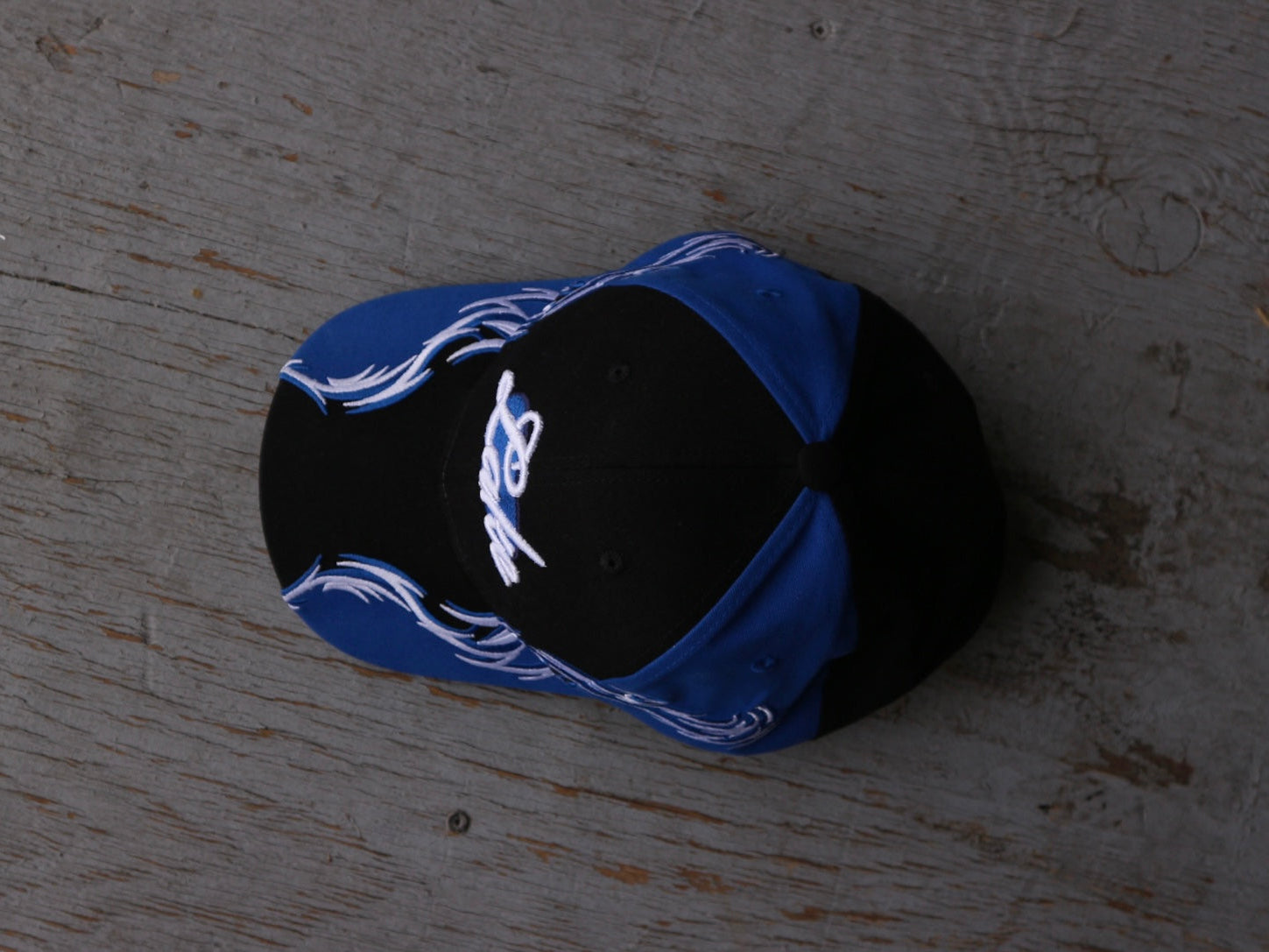 Michigan Vintage Fashion Blue hat