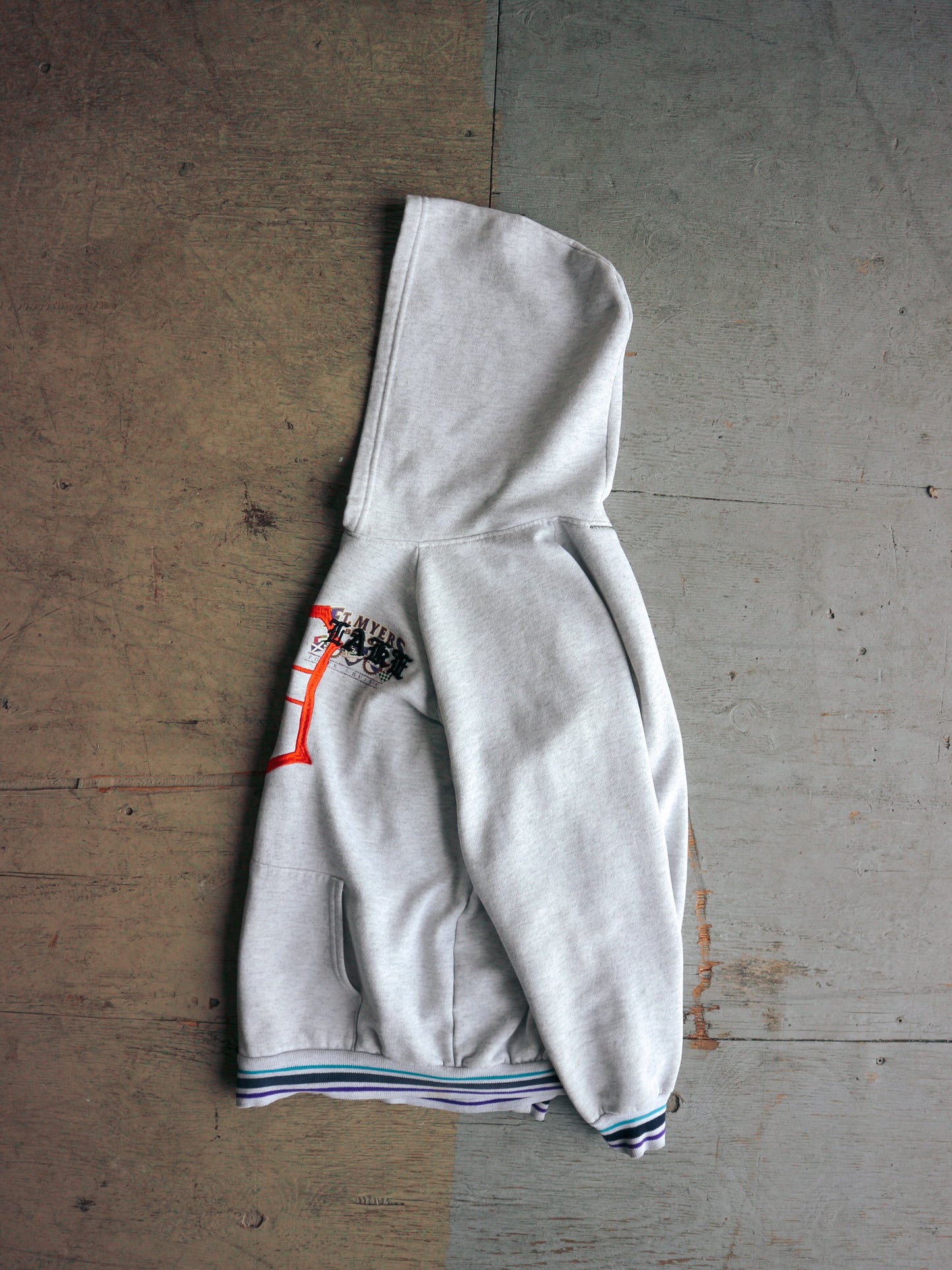 Dlake Zip Hoodie