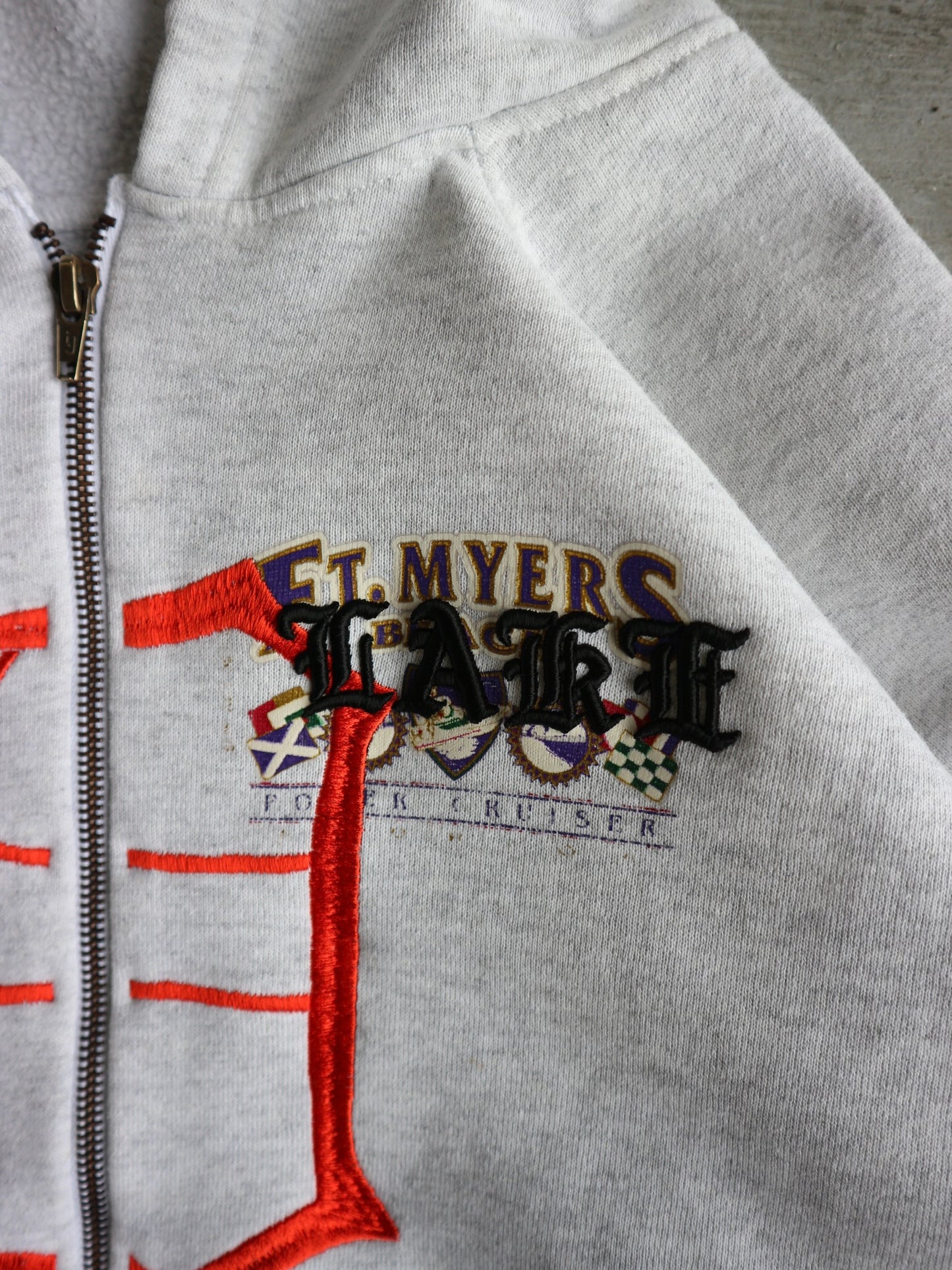 Dlake Zip Hoodie
