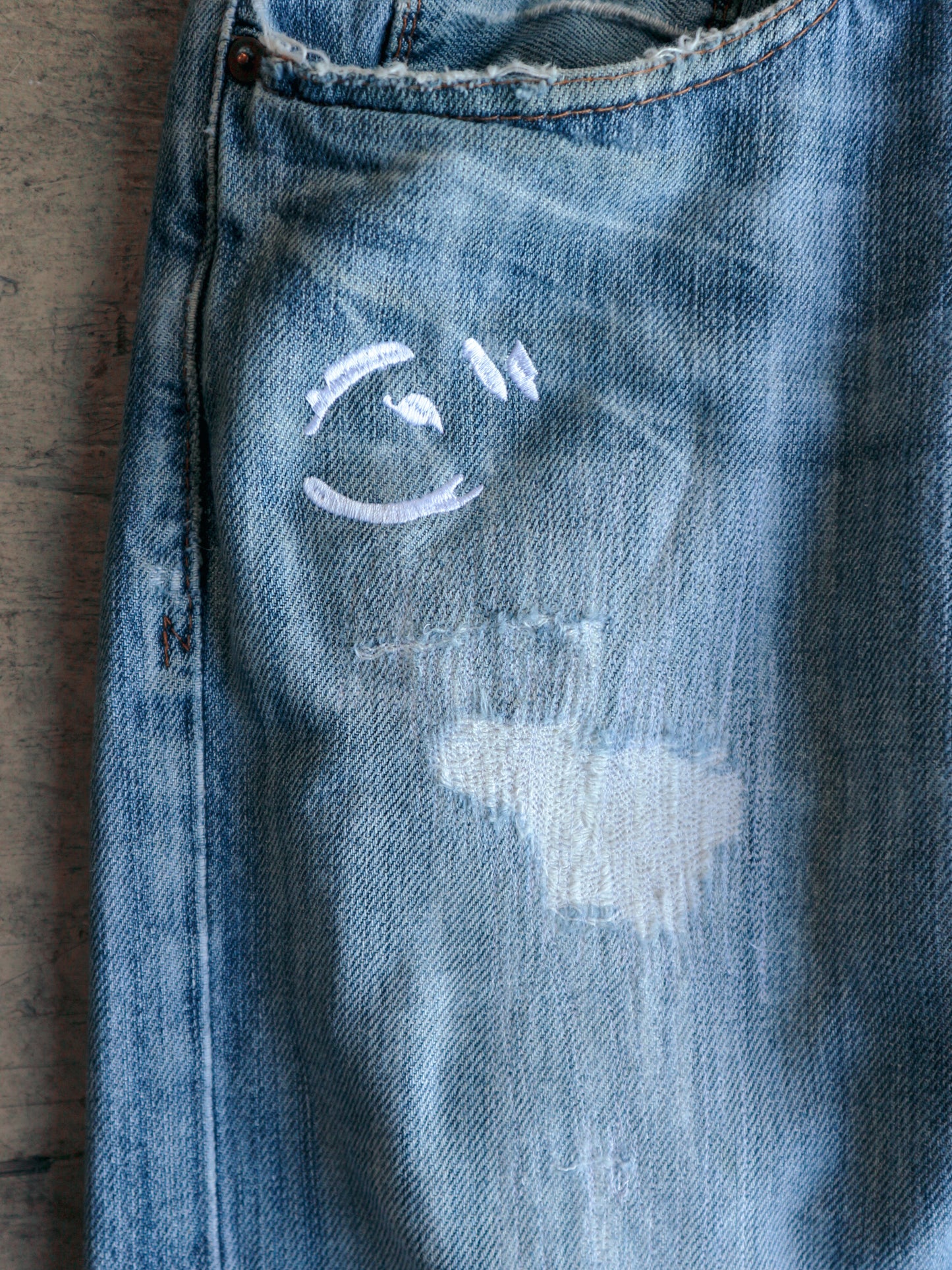 Darned Denim