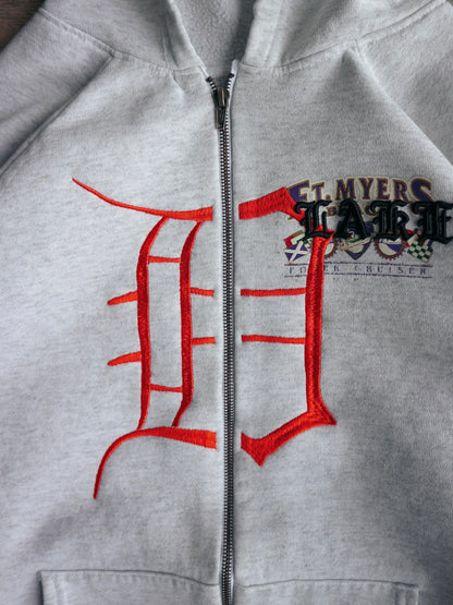 Dlake Zip Hoodie