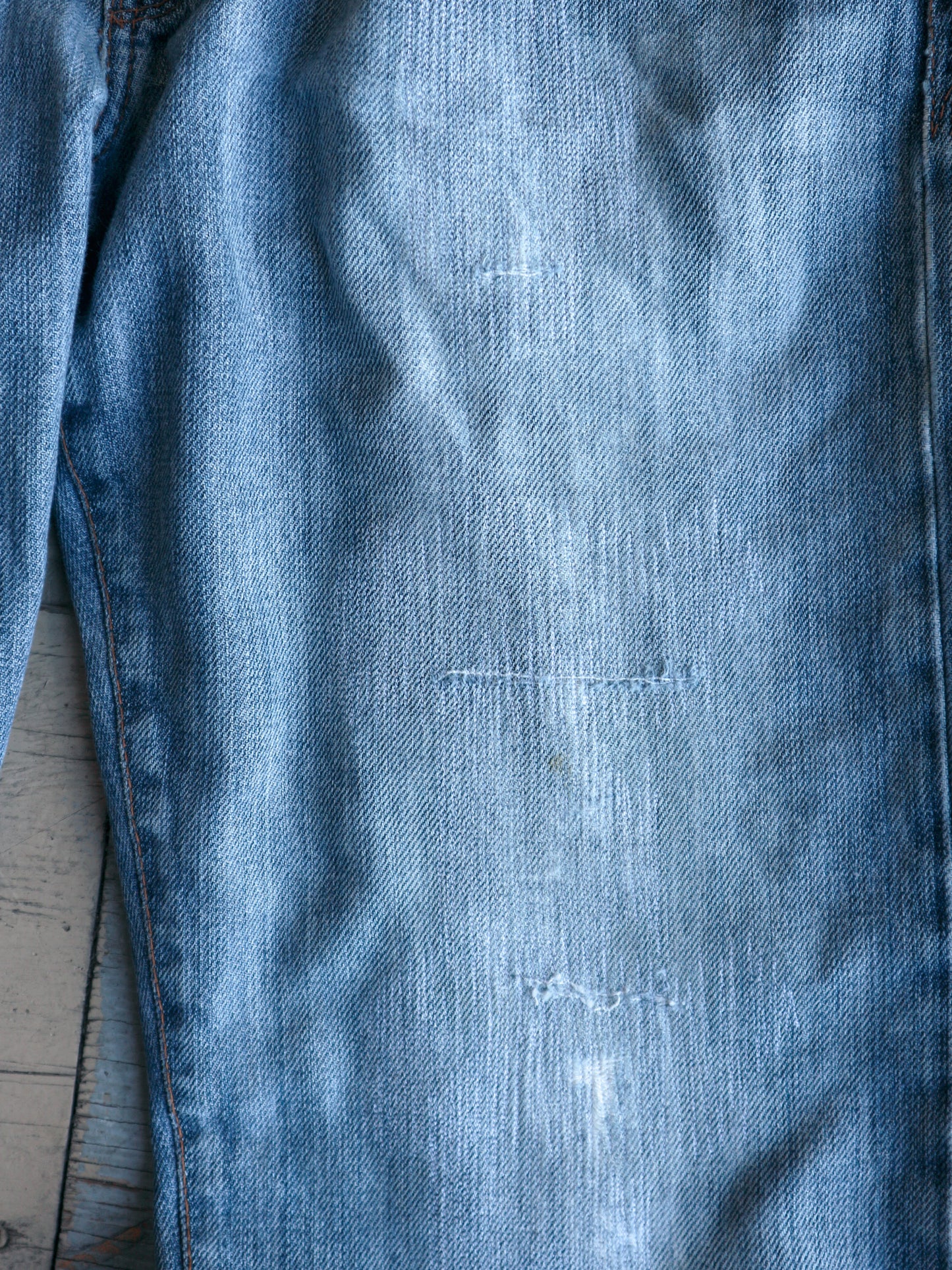 Darned Denim