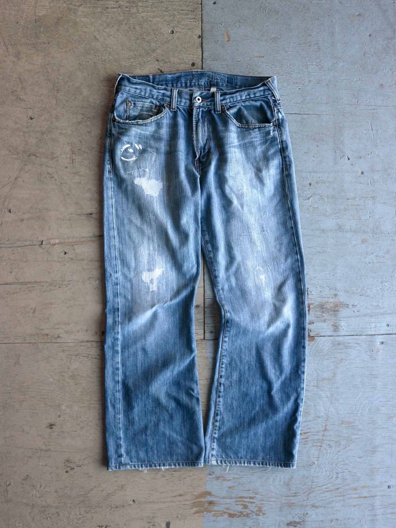 Darned Denim