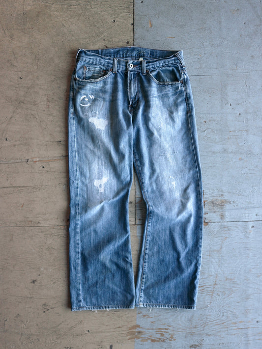 Darned Denim