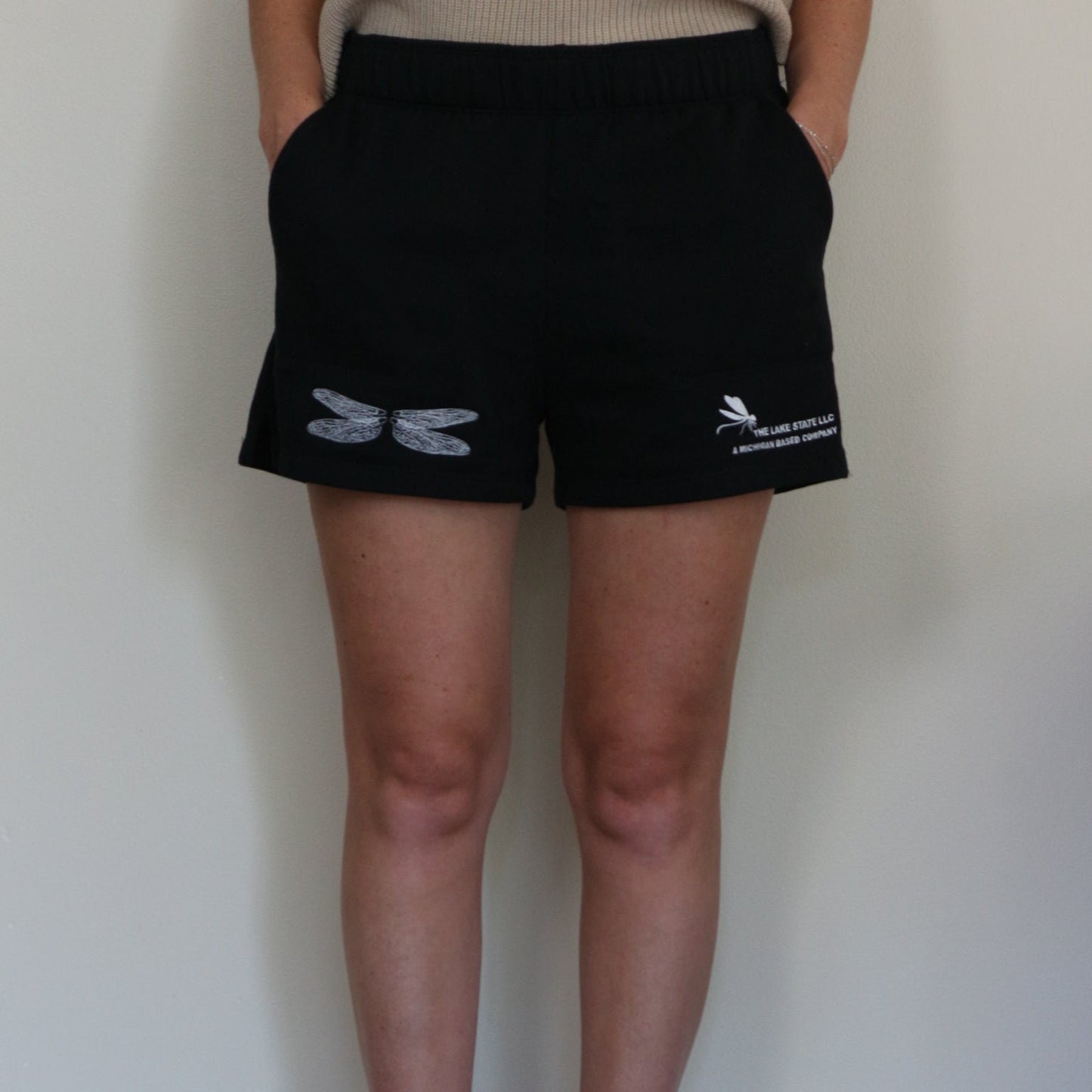 Women's Dragonfly Lounging Shorts