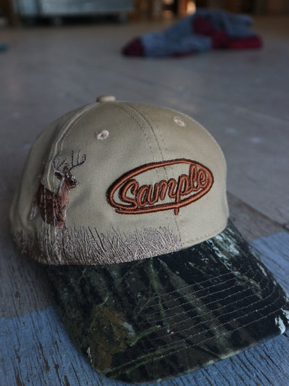 Deer Landscape Realtree Sample Cap