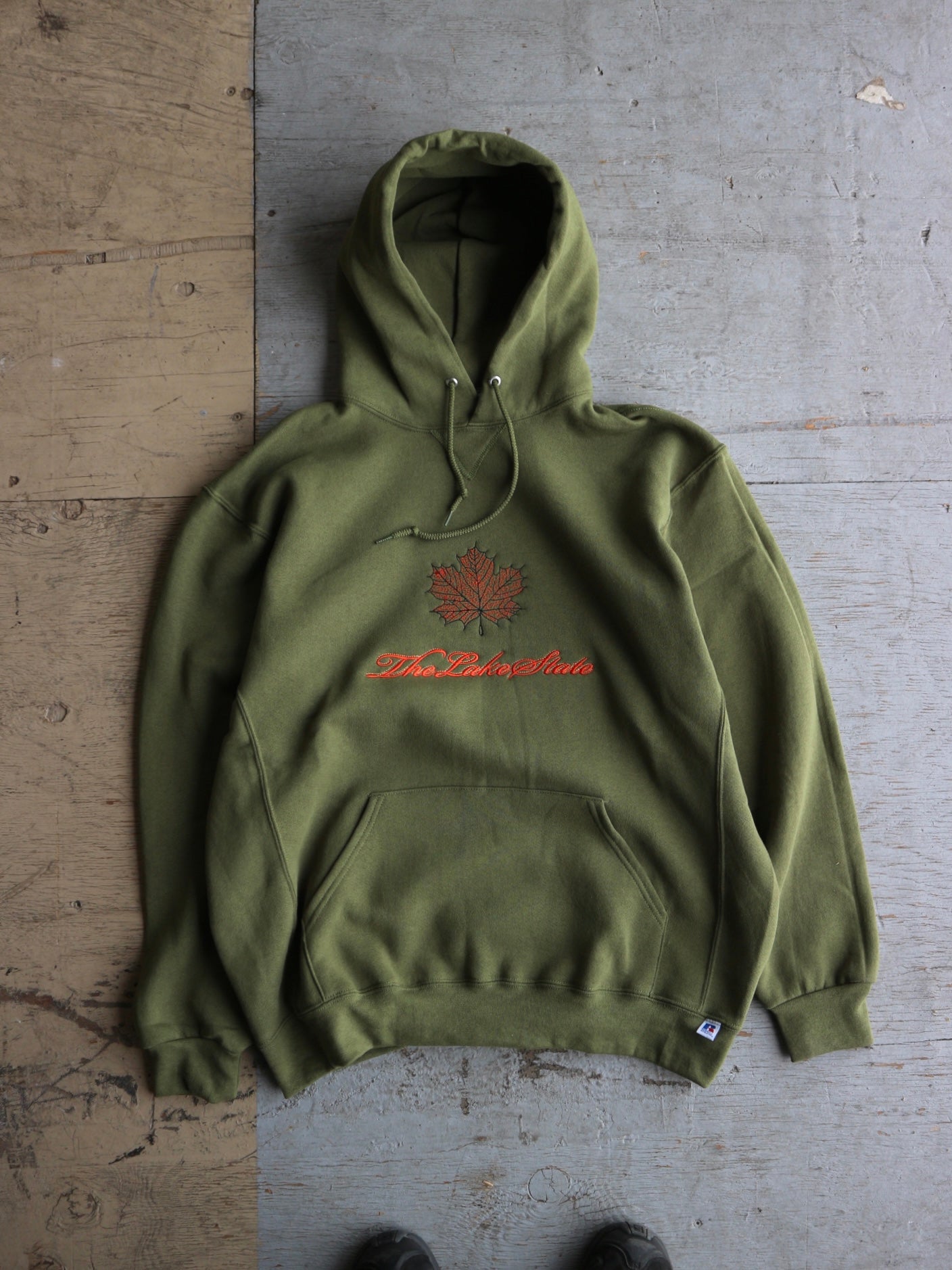 Fallen Leaf Hooded Sweatshirt