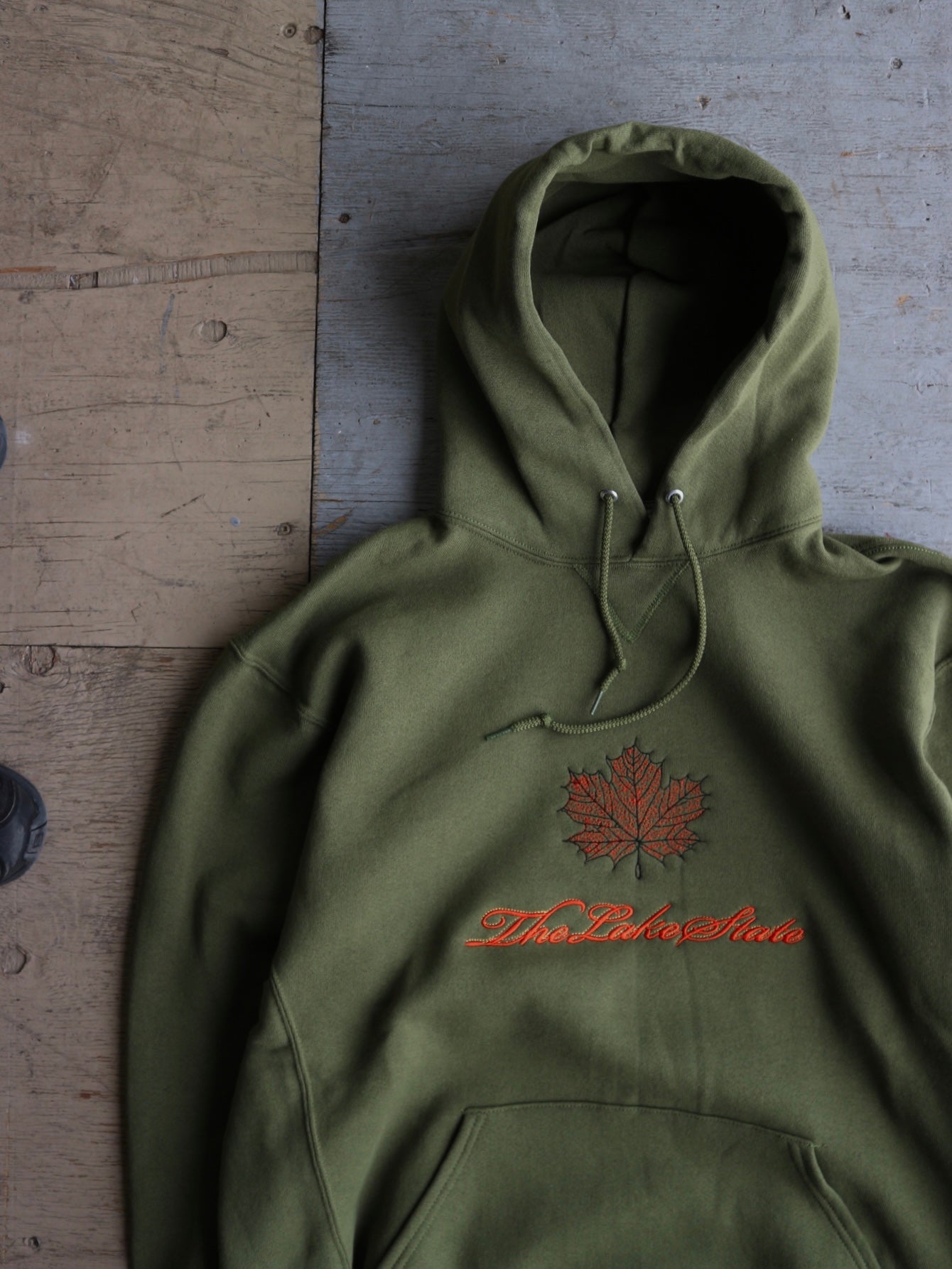 Fallen Leaf Hooded Sweatshirt