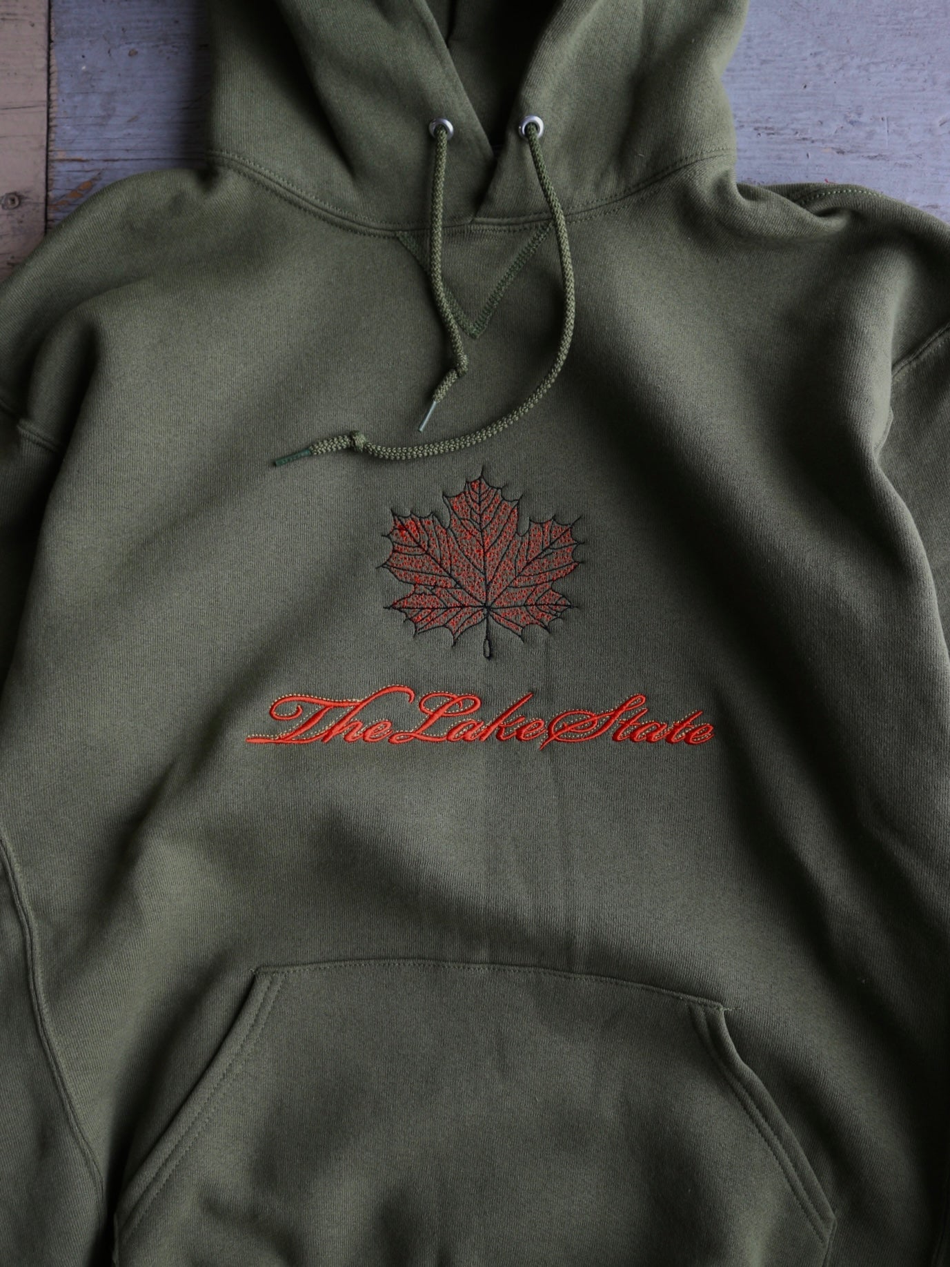 Fallen Leaf Hooded Sweatshirt