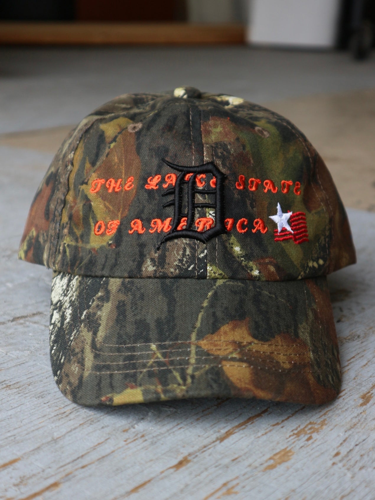 RealTree in the D Unstructured Cap