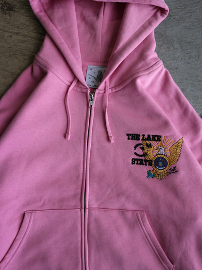 Sealed Zip Hoodie