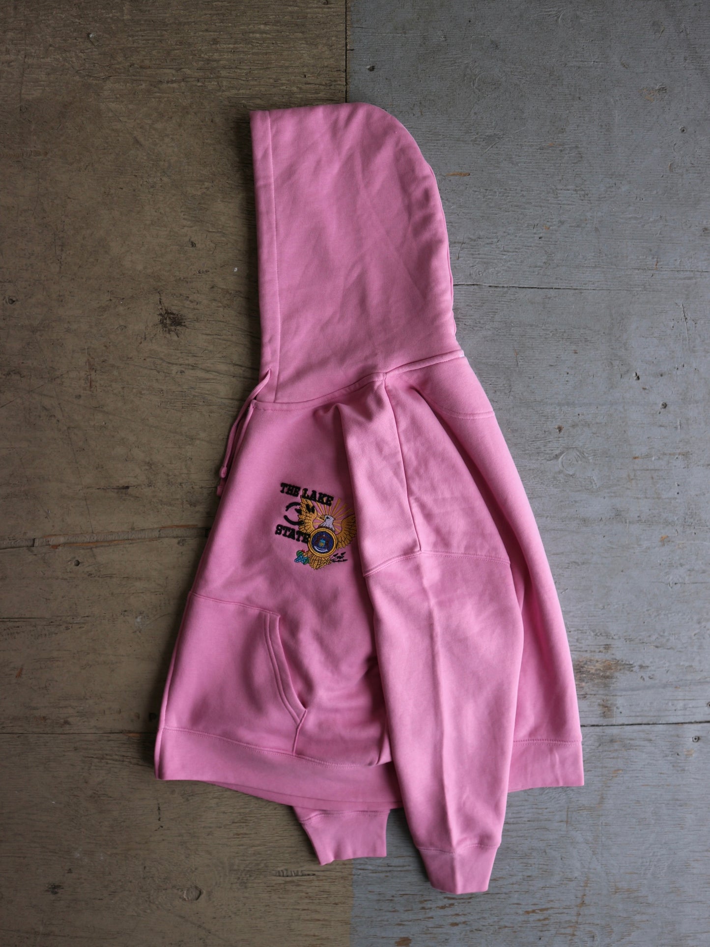 Sealed Zip Hoodie