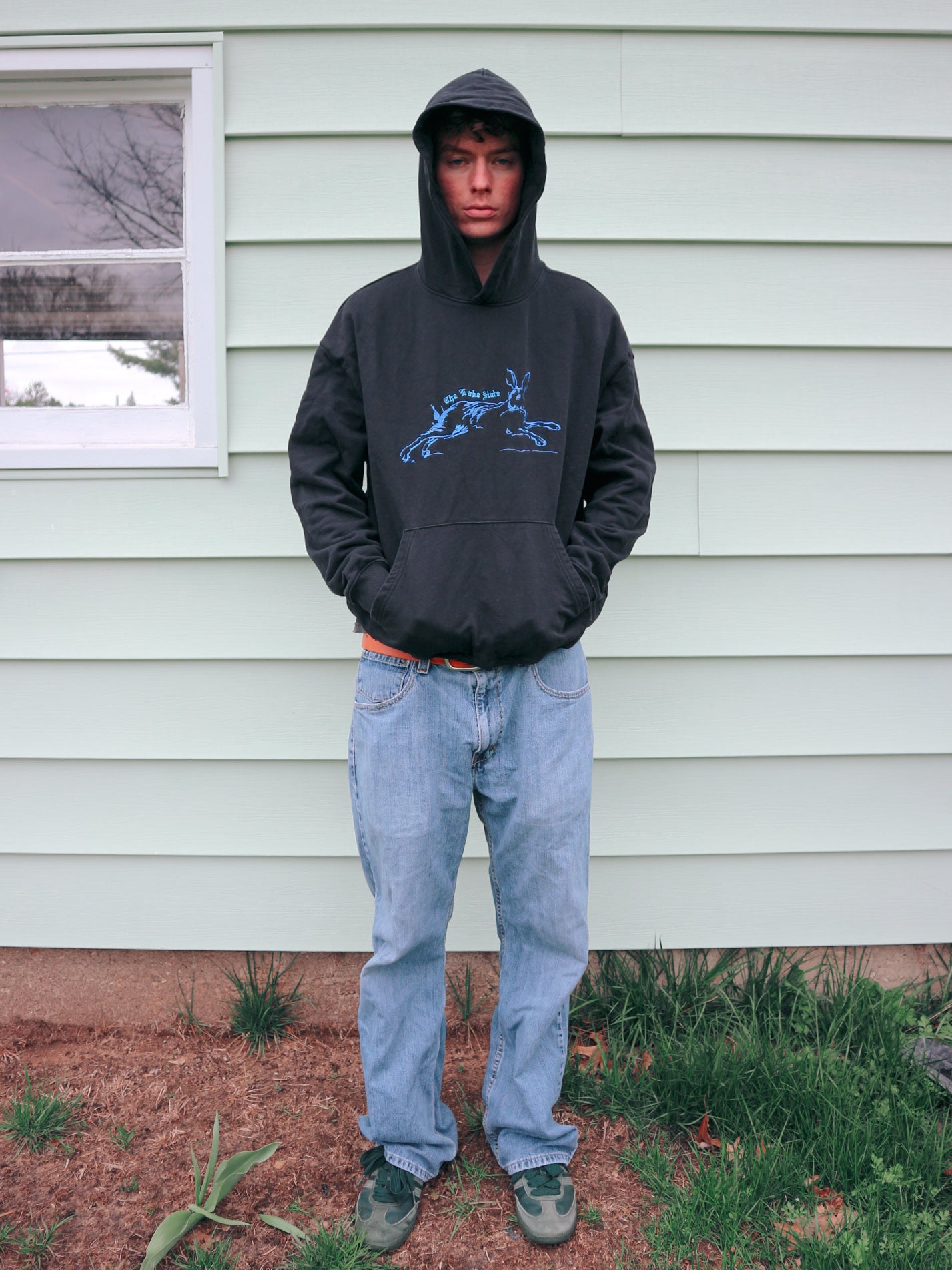 Hare Hooded Sweatshirt