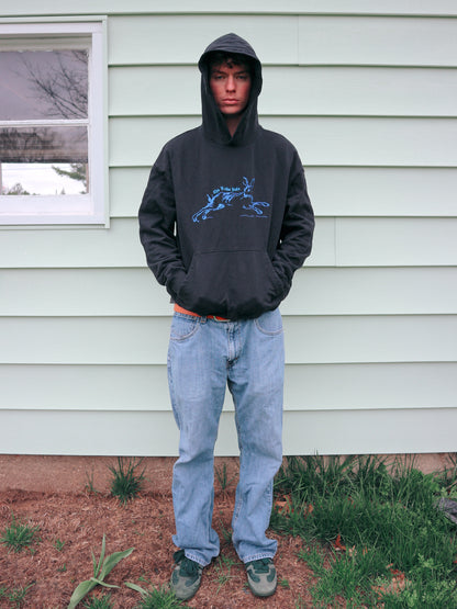 Hare Hooded Sweatshirt