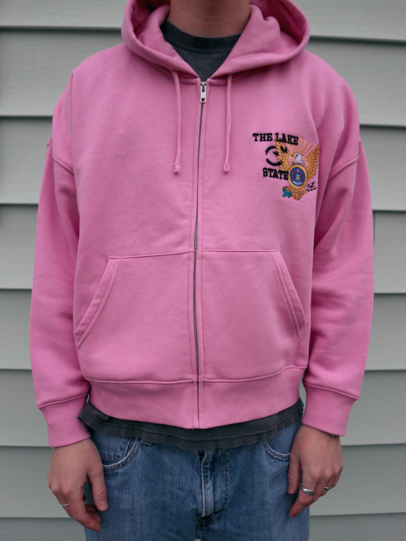 Sealed Zip Hoodie