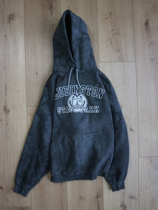 Reworked Vintage Ludington Hoodie