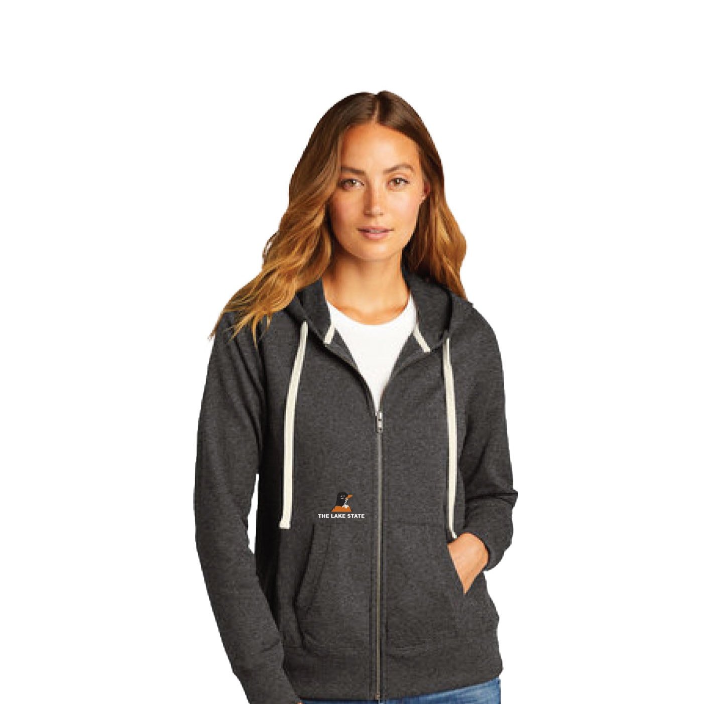 Robin Y2K Women's Zip Hoodie