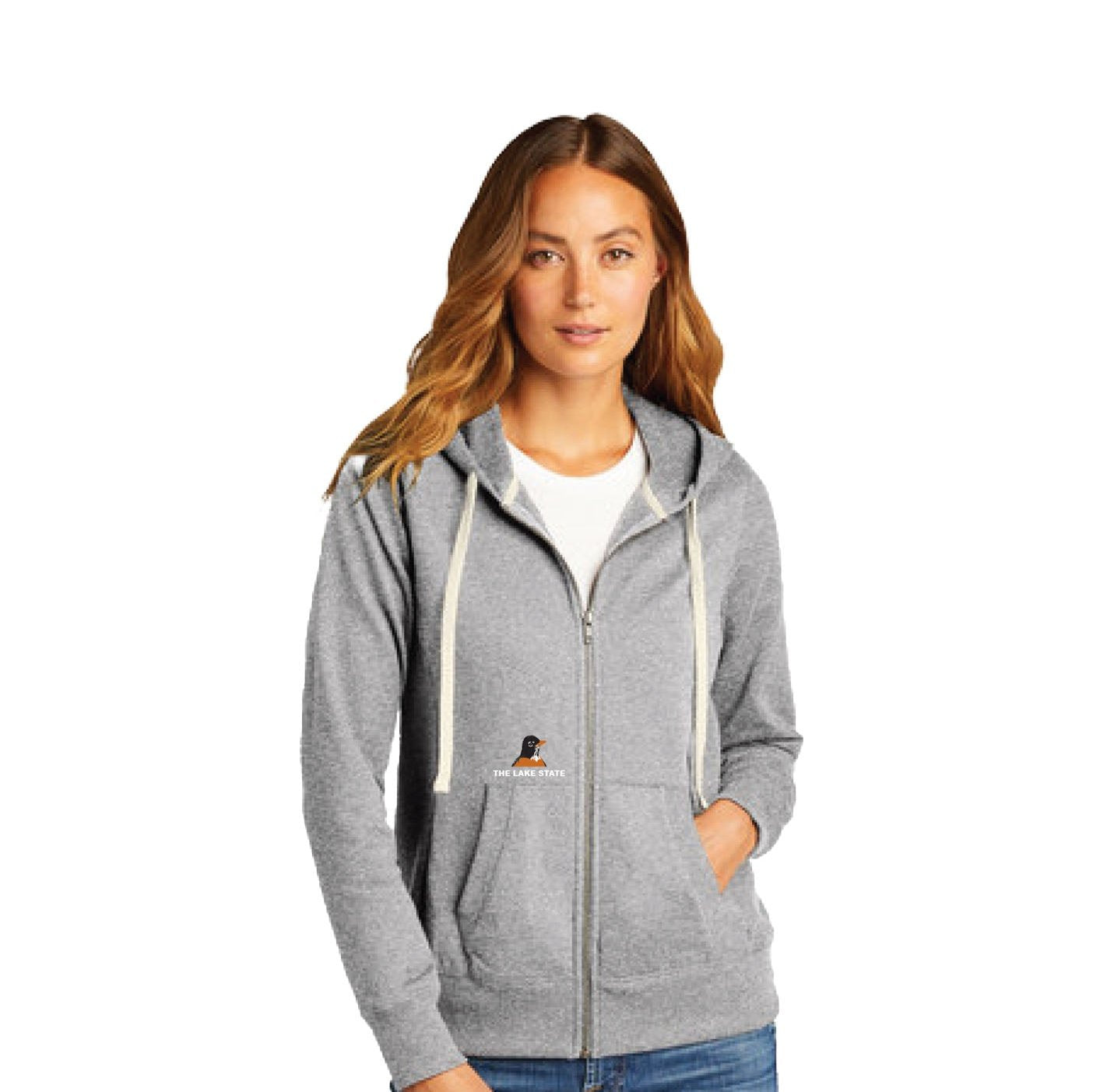 Robin Y2K Women's Zip Hoodie